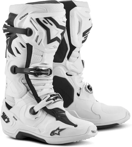 Vista 9 de Alpinestars Botas de motocross Tech 10 Supervented de alto rendimiento para hombre