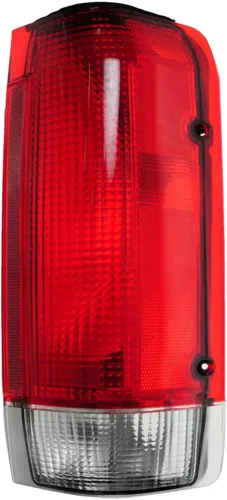 Vista 141 de Ensamble de luz trasera exterior TRQ para lado del conductor izquierdo trasero. Compatible con Toyota Corolla XLE 2020, 2021, 2022 y Toyota Corolla