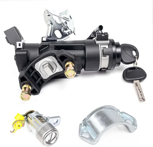 Vista 13 de 81905-2T040 Conjunto de Interruptor de Cerradura de Encendido con Cilindro de Cerradura de Puerta y Llaves Compatible con Kia Optima 2011-2015