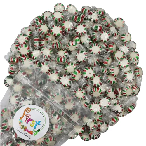 Vista 11 de FirstChoiceCandy Starlight Mint - Disco de caramelo duro (2 libras (paquete de 1), sabores surtidos)