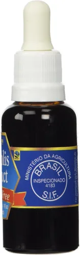 Vista 4 de Uniflora Propóleos de abeja verde brasileña – 60 Brix – Extracto líquido sin alcohol – Botellas de 1.0 fl oz (paquete de 6)