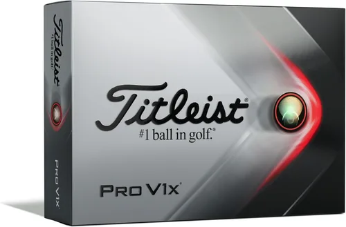 Vista 5 de Titleist Pelotas de golf Pro V1x de generación anterior Amarillo