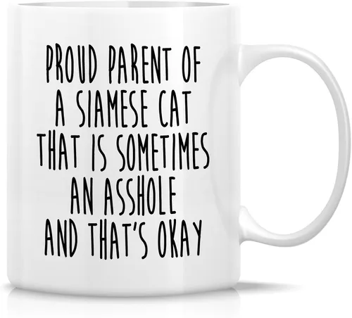 Vista 33 de Retreez - Taza Graciosa Show Me Your Kitties Amantes de Gatos, 325 ml, Tazas de Café de Cerámica, Divertidas, Sarcasmo, Sarcasticas, Regalos