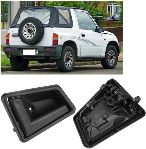 Vista 7 de Keenso Manija de puerta interior delantera izquierda para Suzuki Geo 1989-1998 Popular