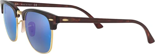 Vista 3 de Ray-Ban Lentes de sol cuadrados Clubmaster RB3016