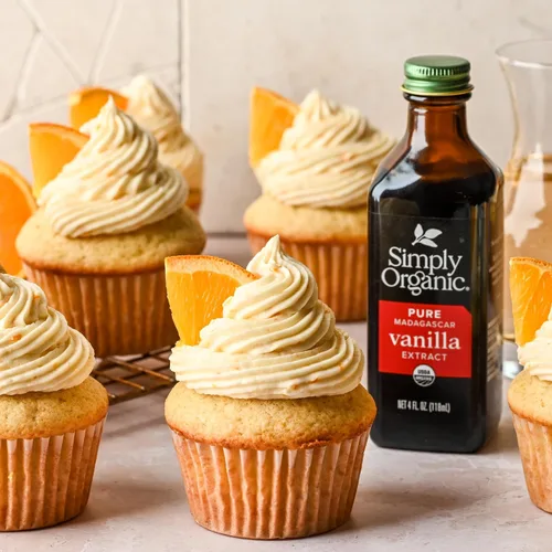 Vista 3 de Simply Organic, extracto de vainilla pura, certificado orgánico, botella de vidrio de 4 onzas