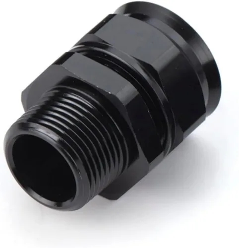 Vista 5 de Kit de salida de pared de aire comprimido para kit de línea de aire de 1/2 pulgada, accesorios de tubería de aire recta NPT de 1/2 "x 3/8", bloque