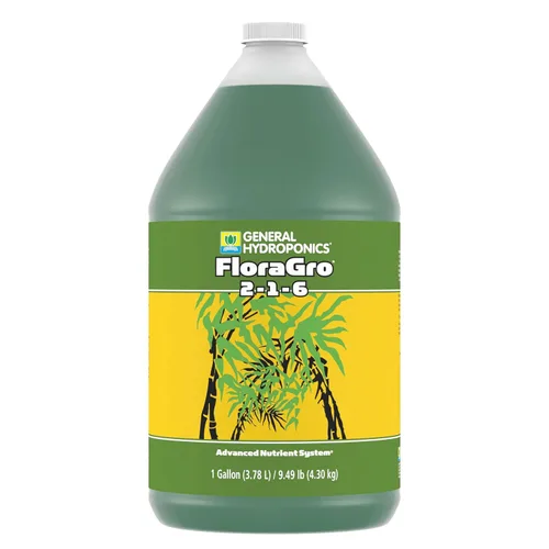 Vista 10 de General Hydroponics FloraBloom 0-5-4 Alimento vegetal, parte del sistema avanzado de nutrientes FloraSeries para plantas, 1 galón
