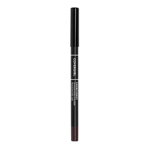 Vista 9 de COVERGIRL Exhibitionist - Delineador de ojos Kohl de 24 horas, negro, delineador de ojos de gel, 0.04 Fl Oz, delineador de ojos negro, delineador