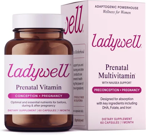 Vista 8 de Ladywell Fertilidad + Salud del óvulo Apoyo de fertilidad Salud ovárica, calidad del óvulo, apoyo para el bienestar de la ovulación