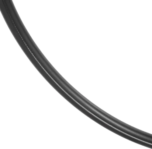 Vista 7 de X AUTOHAUX 39.4 in 39.37" Longitud 0.394 in ID motocicleta hidráulico freno línea aceite manguera tubo 0° acero inoxidable trenzado cable para ATV