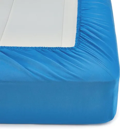 Vista 7 de Amazon Basics Juego de ropa de cama de microfibra de 5 piezas Bed-in-a-Bag para niños, individual, azul, sólido