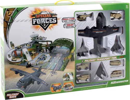 Vista 10 de Daron Worldwide Trading Aircraft Carrier BP96243 Playset, para 36 meses a 180 meses Gris