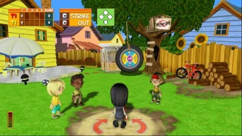 Vista 5 de Neighborhood Games - Nintendo Wii