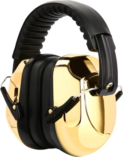Vista 176 de ProCase NRR 28dB Noise Reduction Ear Muffs, Foldable Adjustable Noise Cancelling Headphones