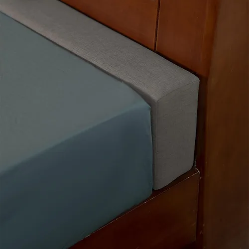 Vista 9 de Relleno de espacio de cama de tamaño personalizado, espacio entre la tabla del pie o la pared de la cama, protector de cama, extensor de colchón
