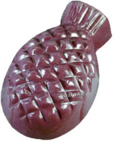 Vista 7 de LoBake 21 cavidades forma de piña PC policarbonato molde de plástico para chocolate accesorios de cocina DIY hornear suministros