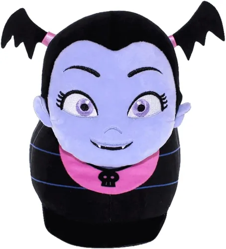 Vista 92 de Happy Feet - Pantuflas con licencia oficial de Disney y Pixar, pantuflas figurales para hombres, mujeres, niños, como se ve en Shark Tank