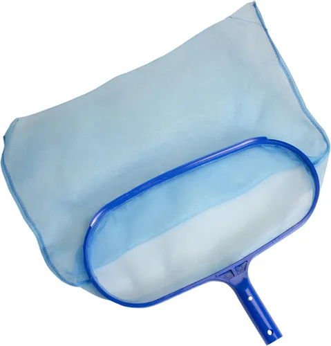 Vista 2 de Kit de mantenimiento de piscina azul y blanco de 7 piezas