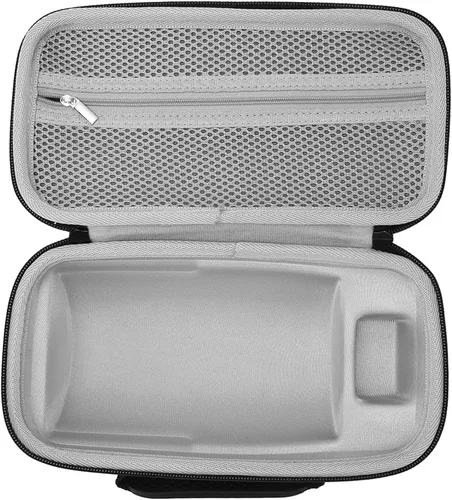 Vista 7 de Diydeg Funda de viaje rígida para proyector Nebula Capsule 3 1080p, bolsa de proyector portátil con interior suave, a prueba de golpes