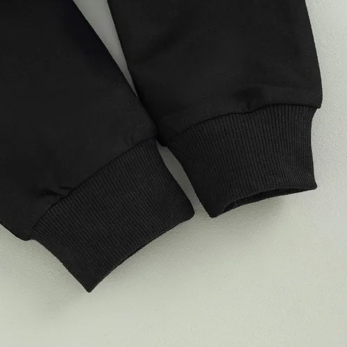 Vista 48 de Conjunto de sudadera con estampado para bebé y niña, sudadera larga para otoño e invierno