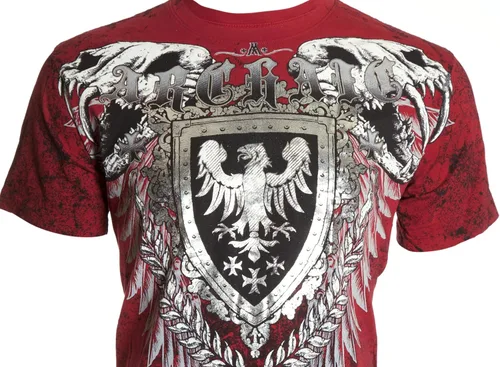Vista 6 de Camiseta para hombre Archaic by Affliction Ruse