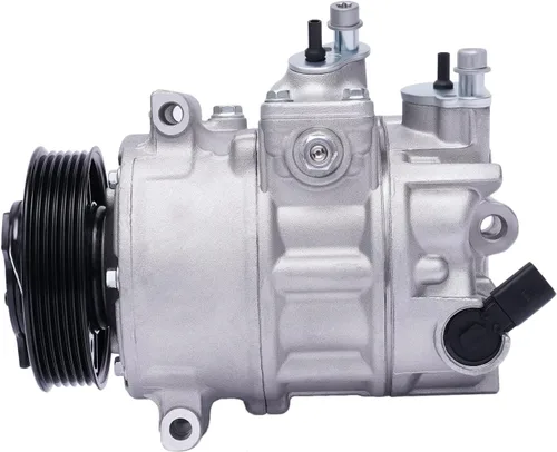 Vista 2 de Compresor de A/C para Audi A3 2005-2015 VW Golf Jetta Passat 1K0820859F 2006-2013 +Embrague