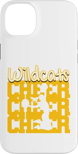 Vista 15 de Wildcats Cheer Back to School Cheerleading Spirit GY Case for iPhone XR