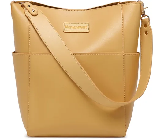 Vista 5 de Montana West Bucket Bag for Women Crossbody Purses and Handbags Hobo Shoulder Bags