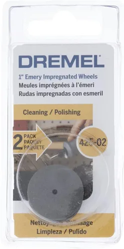 Vista 2 de Dremel 425-02 Emery Impregnated Pulidora Rueda