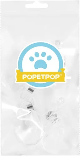 Vista 6 de POPETPOP Paquete de 4 clips de ventosa de algas marinas, herramienta de alimentación para pecera, accesorios de acuario