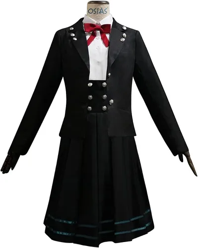 Vista 43 de OSIAS Traje de cosplay Disfraz de anime estilo campus japonés