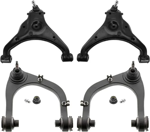 Vista 79 de Detroit Axle - Kit de brazos de control de extremo delantero para Acura 2004-2008 TSX 2003-2007 Honda Accord, 2 brazos de control inferiores, 2