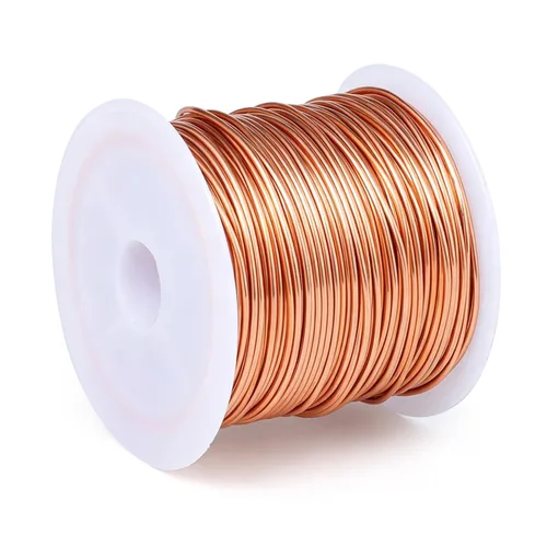 Vista 10 de Alambre de joyería de 492 pies, calibre 32, resistente al deslustre, rollo de alambres de cobre para cuentas a granel para manualidades DIY, Bronce