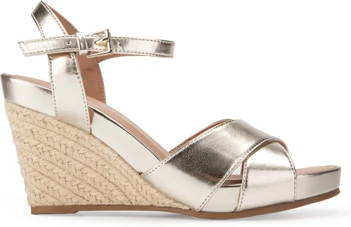 Vista 6 de Aerosoles Sandalia de cuña pastel para mujer