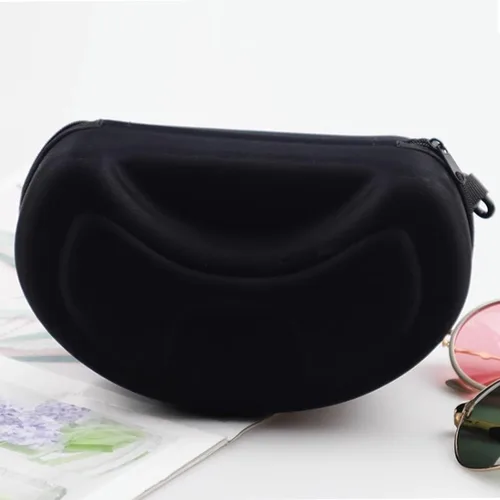 Vista 4 de Caja de gafas de esquí EVA - Estuche rígido para viajes, snowboard y accesorios de esquí