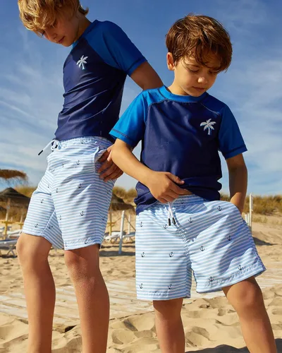 Vista 210 de maamgic Traje de baño para niños con forro de compresión elástico para niño