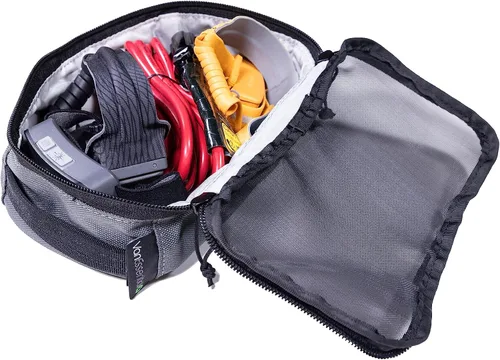Vista 6 de VanEssential Cubo de embalaje con parte superior de malla transparente XS - Gris carbón