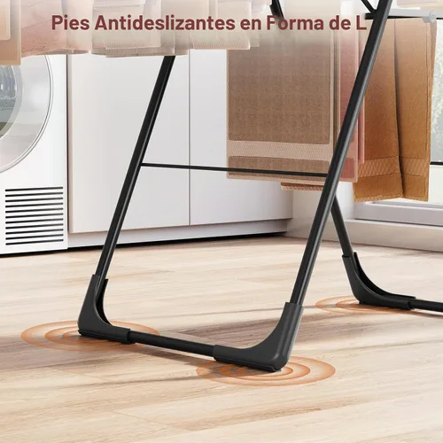 Vista 3 de APEXCHASER - Tendedero para ropa de gran capacidad