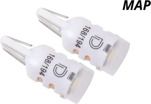 Vista 3 de Diode Dynamics lámparas de lectura LED compatibles con Toyota Tacoma 2005-2023 (par), 194 SMD2 Ámbar
