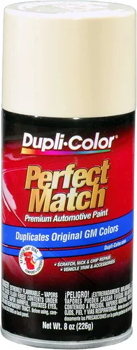 Vista 223 de Dupli-Color EBCC04177 Perfect Match Pintura en Aerosol Automotriz – Chrysler Bright Platinum Metallic, PS4/MS4 – Lata de Aerosol de 8 oz