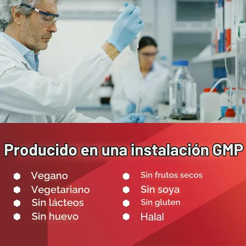 Vista 6 de PROTOCOL FOR LIFE BALANCE Serrapeptasa, respiratoria, 60 cápsulas vegetales