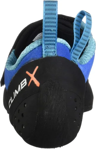 Vista 3 de Climb X Rave Strap Zapatos de escalada 2018 (7.5, azul)