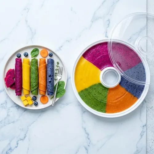 Vista 9 de Paquete de 2 bolsas de leche de nuez con hojas de rollo de frutas, bolsas reutilizables de nailon para coladores de alimentos de 100 micras, bolsas