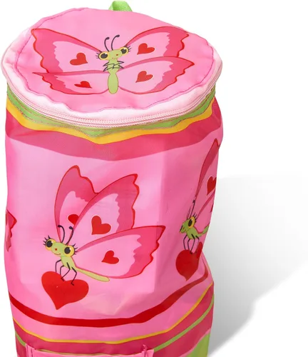 Vista 7 de Melissa & Doug Bella Butterfly Silla de exterior para niños (embalaje sin frustraciones)