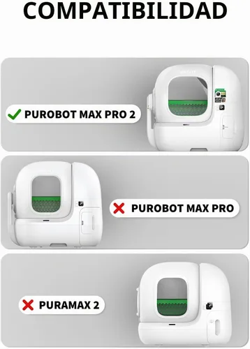 Vista 6 de PETKIT Valla de entrada elevada para Purobot Max Pro 2 Auto Cat Litter Box