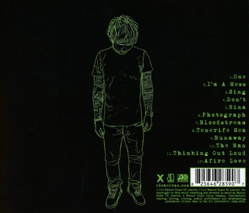 Vista 2 de Cd Ed Sheeran X