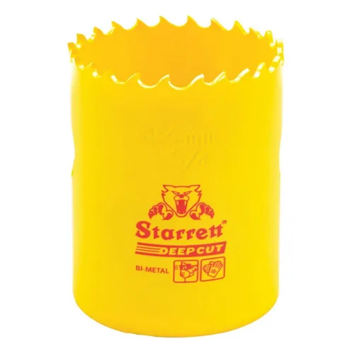 Vista 43 de Starrett LS - Corona perforadora HSS de corte profundo 1-7-8" (48mm) (DCH0178-G)