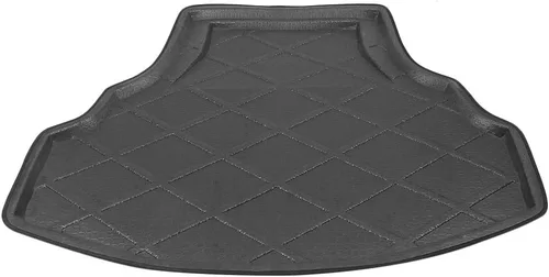 Vista 5 de Alfombrilla de Carga Trasera Compatible con Honda Accord 8 2008 2009 2010 2011 2012, Negra