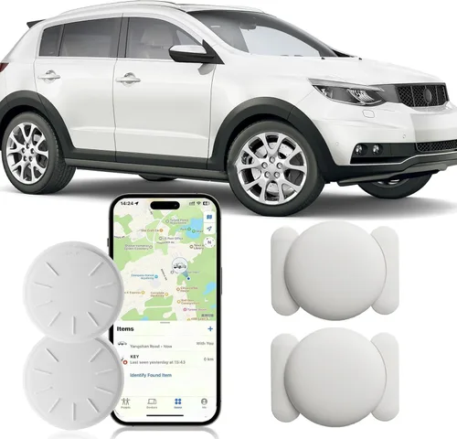Vista 11 de GPS Tracker for Cars,Mini Hidden Car Tracker with Magnetic Case,No Monthly Fee Real Time Car GPS Tracker Works with Apple Find My(iOS Only)